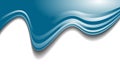 Blue Wave Modern Pattern