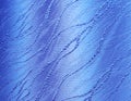 Blue wave texture Royalty Free Stock Photo