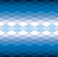 Blue wave water cool vector pattern background Royalty Free Stock Photo