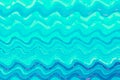 Blue wave watercolor paint digital art background Royalty Free Stock Photo