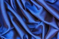 Blue waves. Royalty Free Stock Photo