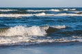 Blue waves on the Baltic Sea