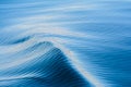 Blue waves at Lake Titicaca, Peru Royalty Free Stock Photo