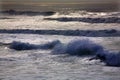 Blue Waves Pacific Ocean San Francisco California