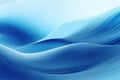 Blue Waves Transparent Abstract Background Dynamic and Serene Design Element