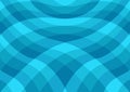 Blue wavy checked diagonal lines background wallpaper design Royalty Free Stock Photo