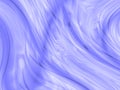 Blue wavy curves