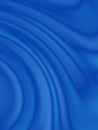 Blue wavy curves Royalty Free Stock Photo