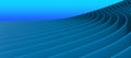 blue wavy lined water effect abstract background