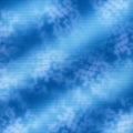 Blue wavy surface with blurry pattern. Abstract textural background for your design.