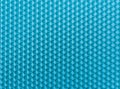 Blue wax base or honeycomb base (wax plate) Royalty Free Stock Photo