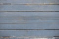 Blue weathered wooden wall texture Royalty Free Stock Photo