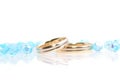 Blue Wedding Royalty Free Stock Photo
