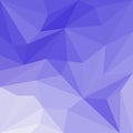 Blue white abstract background low poly vector Royalty Free Stock Photo