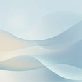 Blue and White Abstract Background With Waves Royalty Free Stock Photo