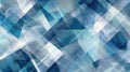 A blue and white abstract image with geometric shapes Royalty Free Stock Photo