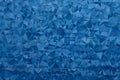 Blue and white abstract polygonal background texture Royalty Free Stock Photo