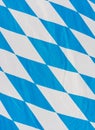 Blue and white background of the bavarian flag Royalty Free Stock Photo