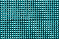 Blue, white and black pattern of synthetic knitted fabric texture Royalty Free Stock Photo