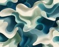 Blue and white camouflage pattern texture abstract military style blue white disruptive pattern Royalty Free Stock Photo