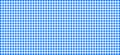 Blue and white checked tablecloth pattern, checkered tablecloth for picnic - vector