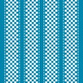 Blue and white checkered abstract background