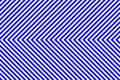 Blue and white chevron arrow stripes fabric pattern background vector. Royalty Free Stock Photo