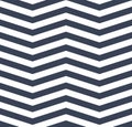 Blue white chevron zigzag seamless pattern. EPS 10 Royalty Free Stock Photo