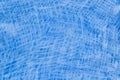 Blue and white crayon backgraund texture Royalty Free Stock Photo