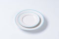 Blue and white dinner set Royalty Free Stock Photo