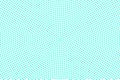 Blue white dotted halftone. Half tone background. Detailed dotted pattern. Royalty Free Stock Photo