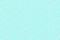 Blue white dotted halftone. Half tone background. Frequent dotted pattern.