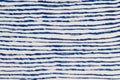 Blue and white fabric texture wave style