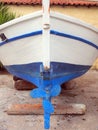 Blue and White Fishing Boat, Caique