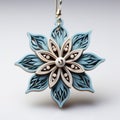 Blue And White Flower Inspired Jewelry By Eiko Ojala
