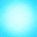 Blue White Frosted Window Abstract Christmas Frame Background Winter Frost Patterns Royalty Free Stock Photo