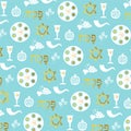 Blue white gold passover background