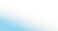 Blue and White Gradient Halftone Pattern Background with Fading Dots abstract Royalty Free Stock Photo