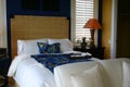 Blue and White Guest Room