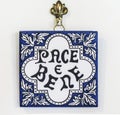 Pace e Bene Royalty Free Stock Photo