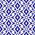 Porcelain pattern seamless