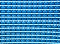 Blue and white knit plastic texture pattern background Royalty Free Stock Photo
