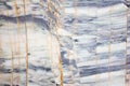 Blue and white marble stone onyx texture background