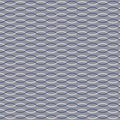 Blue white nautical rope stripe on gray