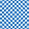 Blue white plaid vector texture