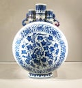 Blue and white porcelain