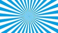 Blue and white rays Sun Sunburst Pattern vector eps10. Sunburst blue background