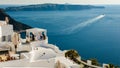 Blue and white Santorini