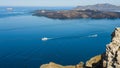 Blue and white Santorini