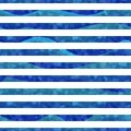 Blue and white seamless stripe pattern. Beautiful classic marine background in vector